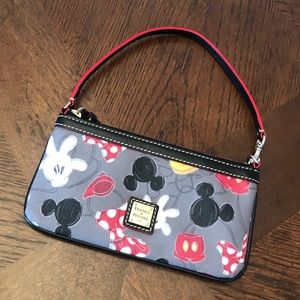 Disney Dooney & Bourke wristlet NEW
